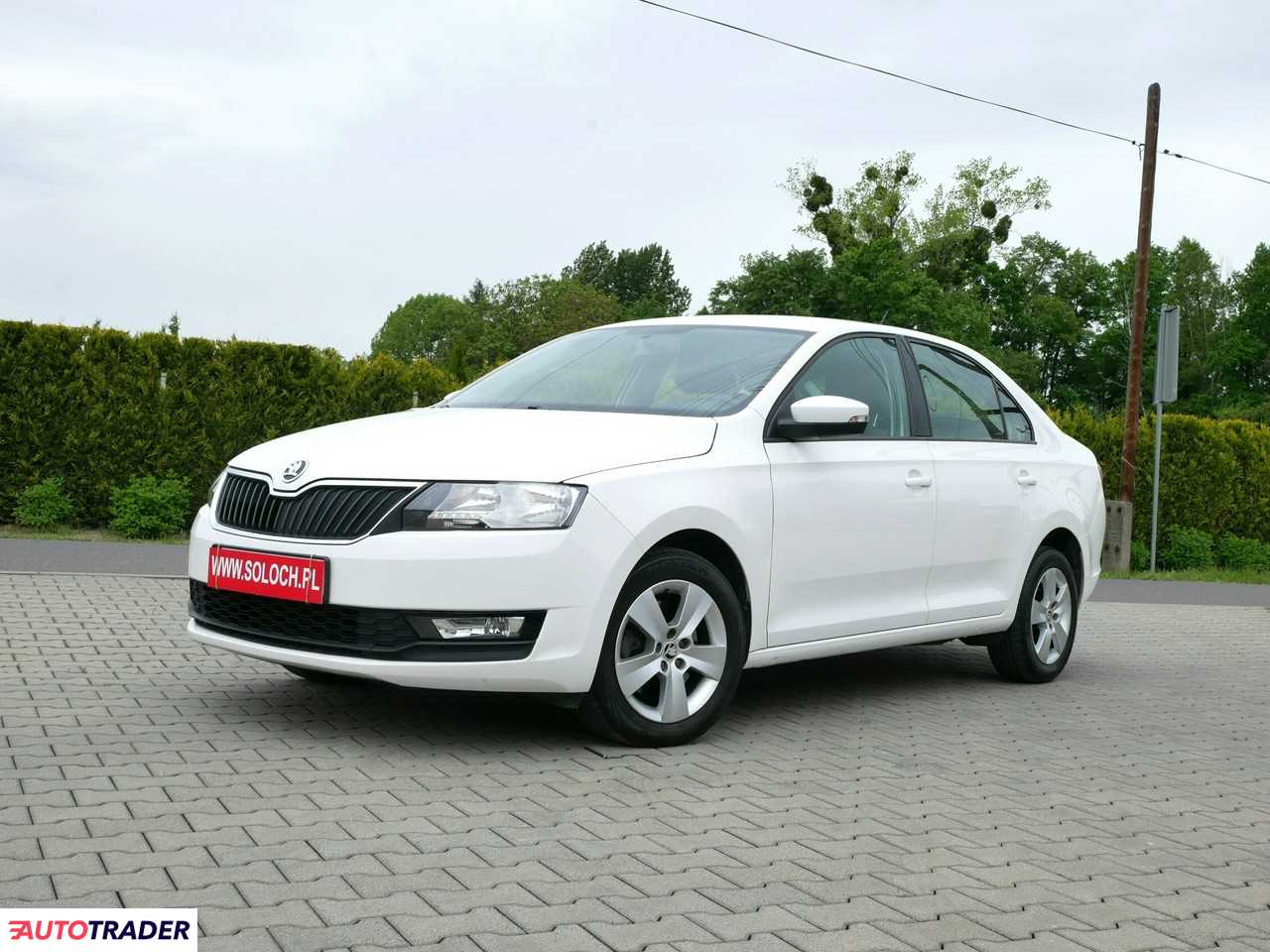 Skoda Rapid 2018 1.0 110 KM Skoda Rapid 2018 1.0 110 KM