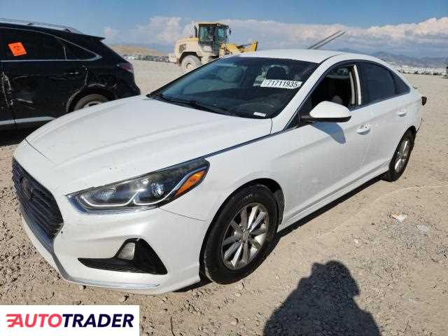 Hyundai Sonata 2019 2