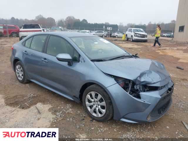 Toyota Corolla 2022 1