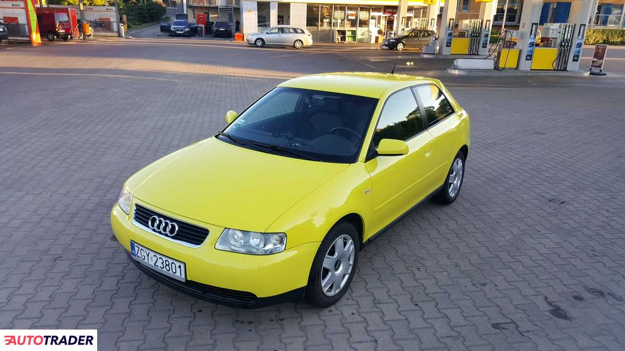 Audi A3 2002 1.6 102 KM
