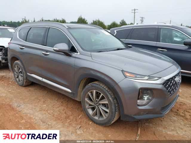 Hyundai Santa Fe 2019 2 Hyundai Santa Fe 2019 2