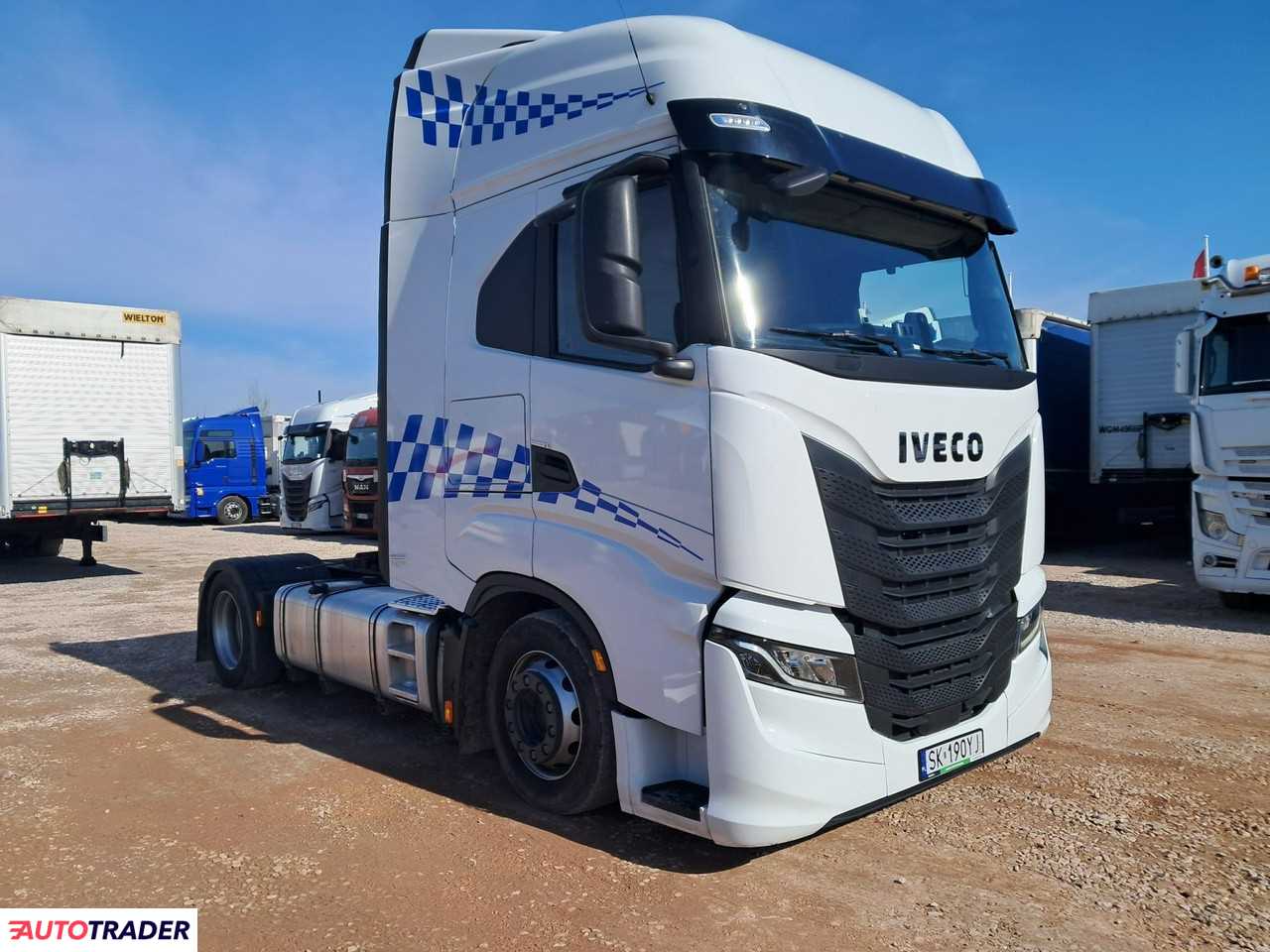 Iveco AS440ST/FP LT Iveco AS440ST/FP LT
