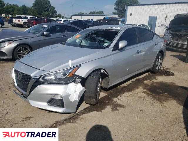 Nissan Altima 2.0 benzyna 2020r. (SHREVEPORT)