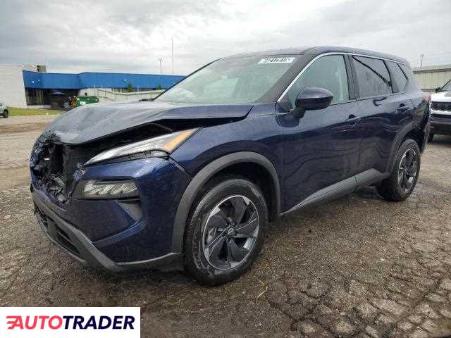 Nissan Rogue 2025 1