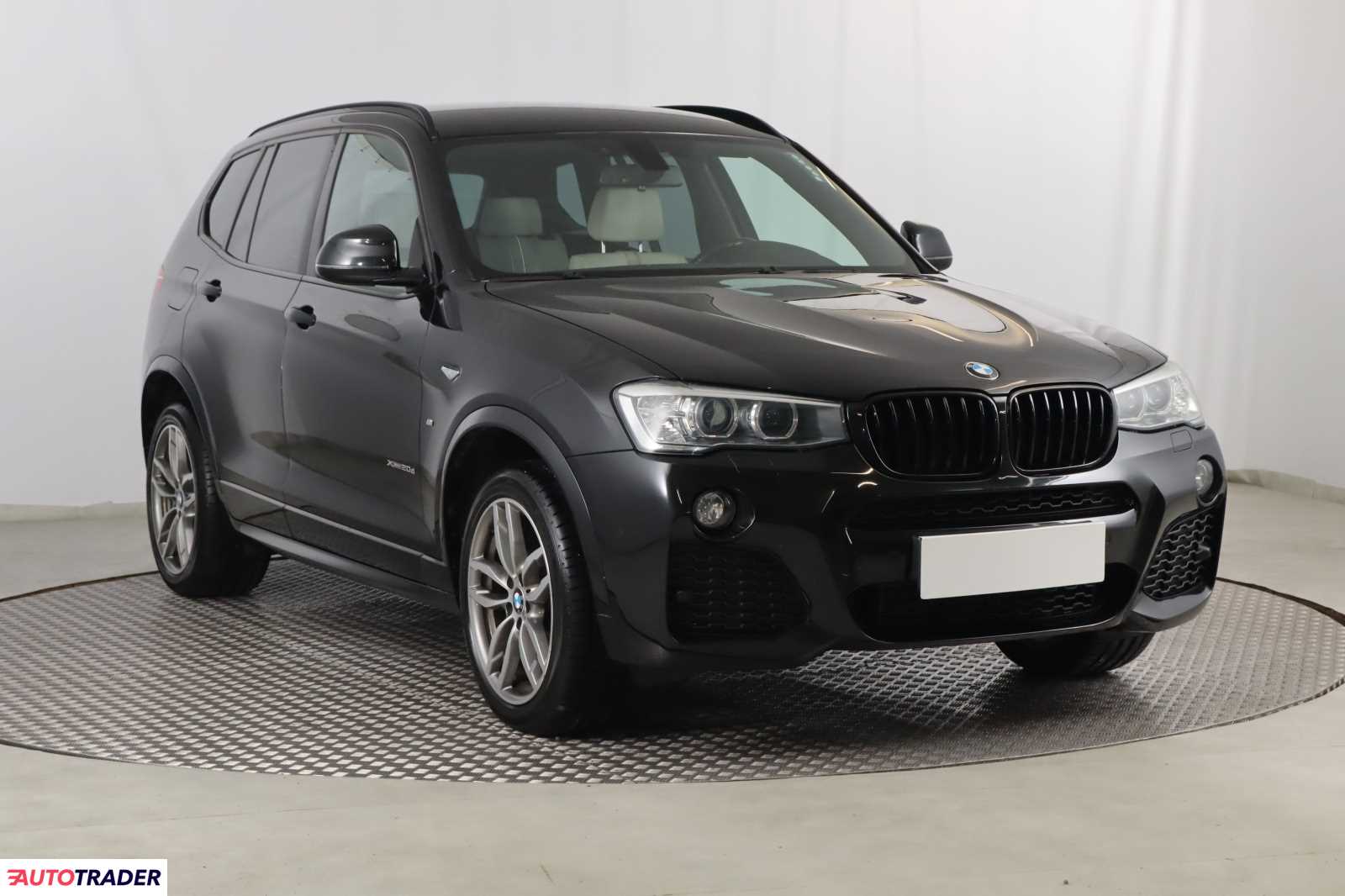 BMW X3 2016 2.0 187 KM BMW X3 2016 2.0 187 KM