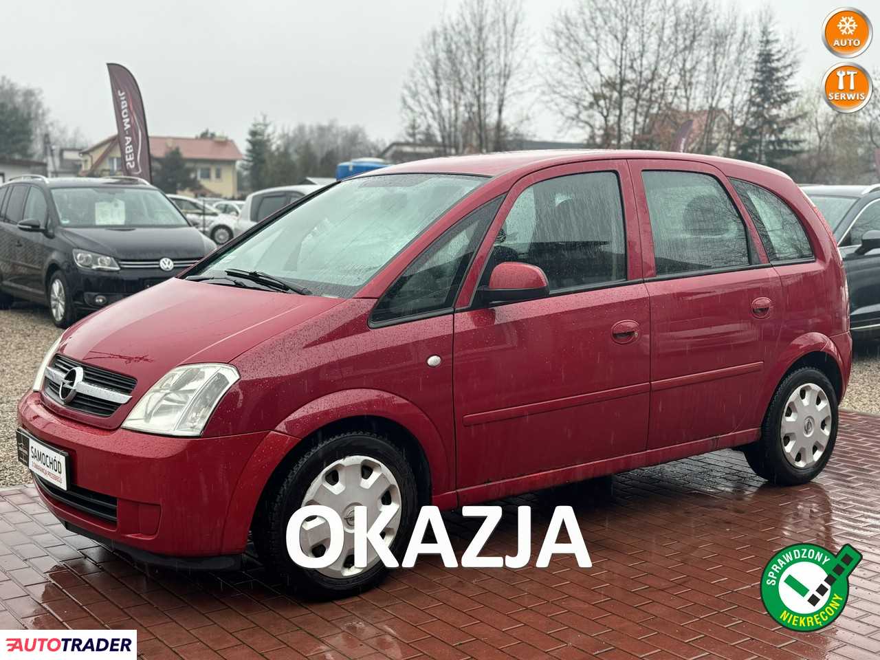 Opel Meriva 2005 1.4 90 KM