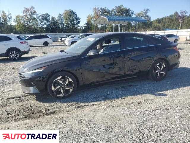 Hyundai Elantra 2022 2