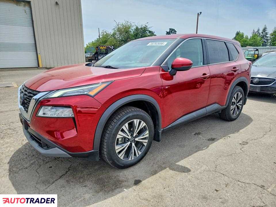 Nissan Rogue 2023 1