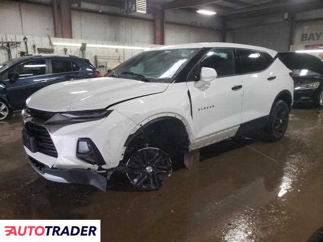 Chevrolet Blazer 2020 3 Chevrolet Blazer 2020 3