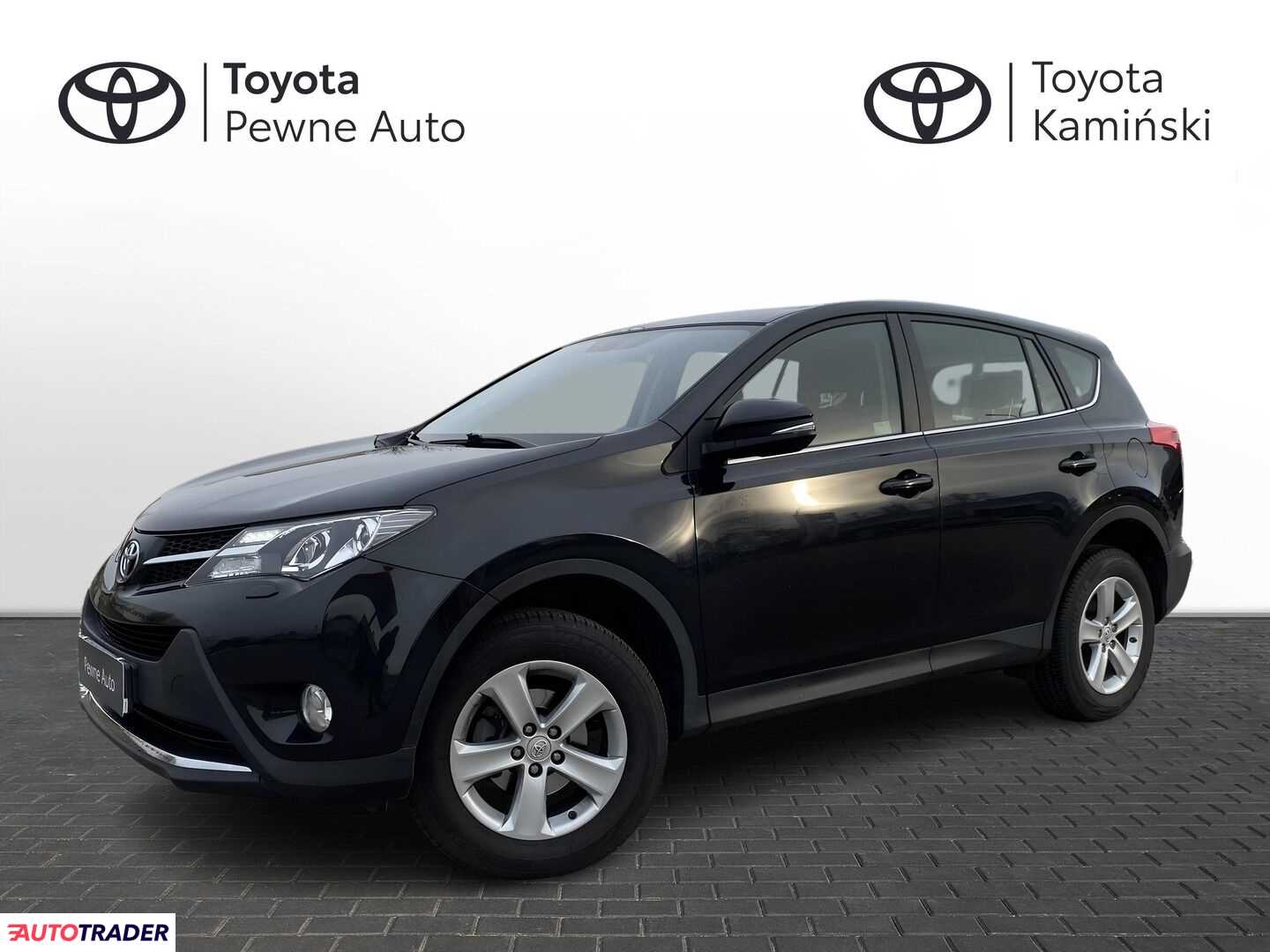 Toyota RAV 4 2013 2.0 152 KM