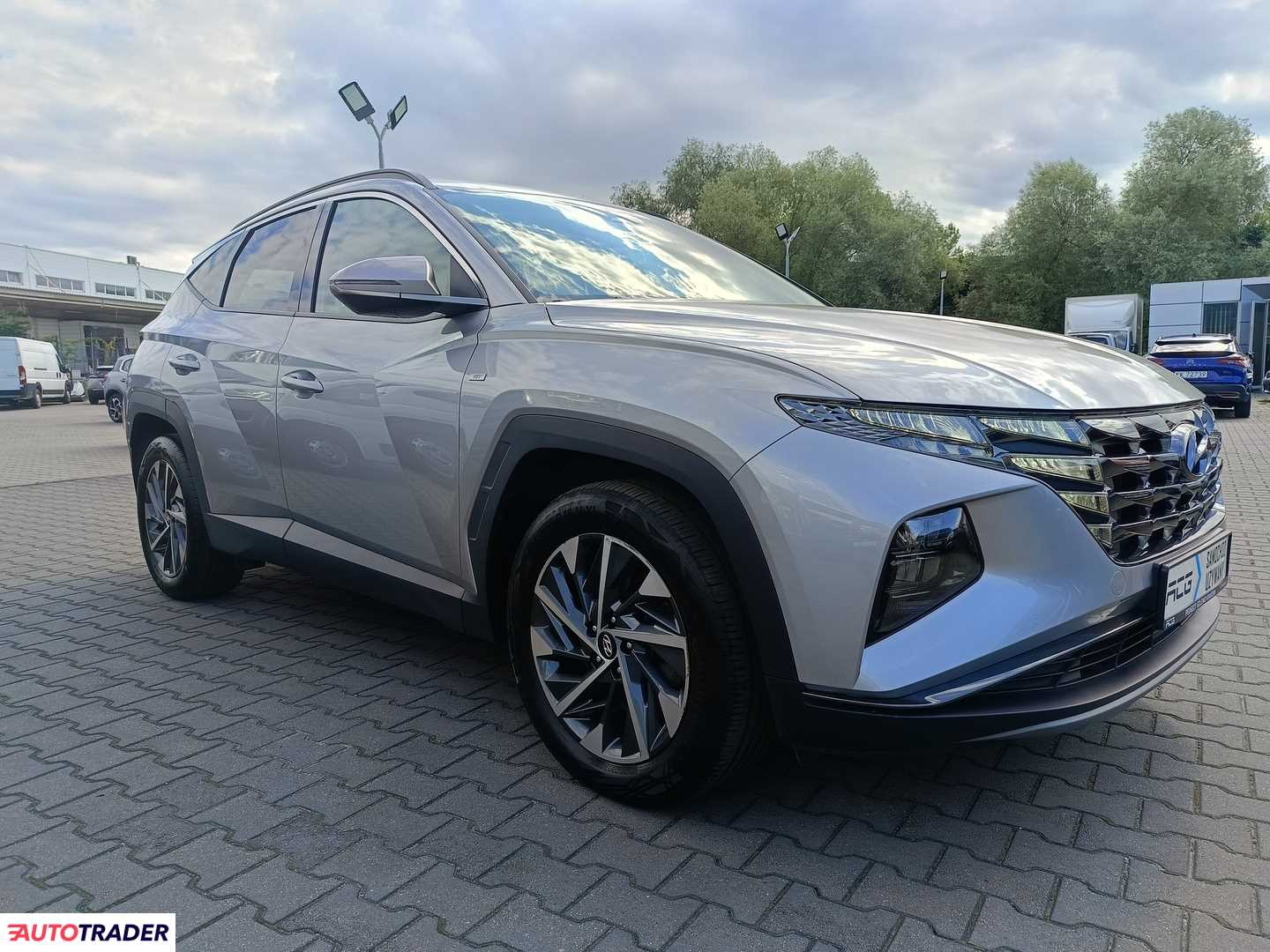 Hyundai Tucson 2024 1.6 150 KM Hyundai Tucson 2024 1.6 150 KM