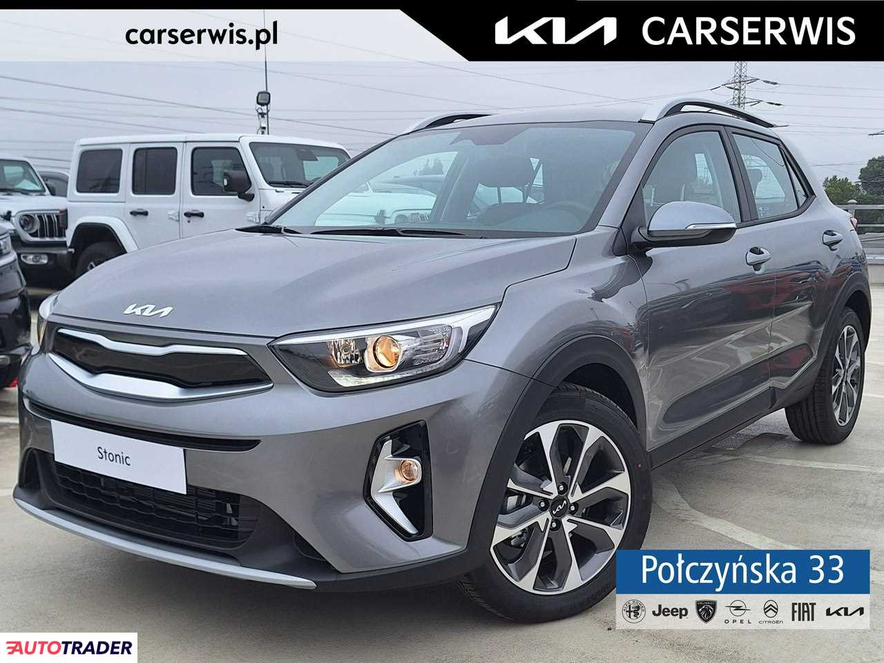 Kia Pozostałe 2025 1.0 100 KM