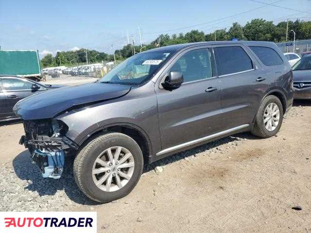 Dodge Durango 2021 3