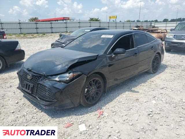 Toyota Avalon 2022 3 Toyota Avalon 2022 3