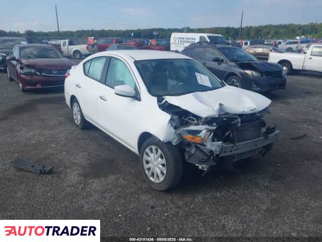 Nissan Versa 2019 1 Nissan Versa 2019 1