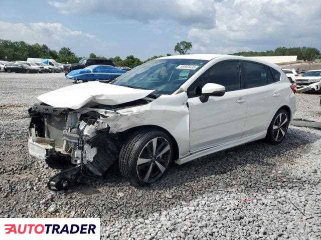 Subaru Impreza 2019 2