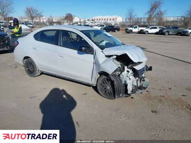 Mitsubishi Mirage 2022 1