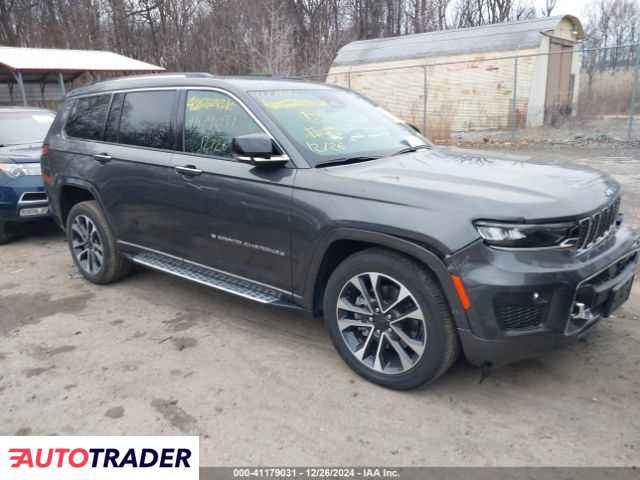 Jeep Cherokee 3.0 benzyna 2021r. (DUNDALK)