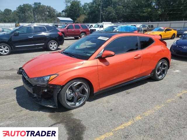 Hyundai Veloster 2020 1 Hyundai Veloster 2020 1