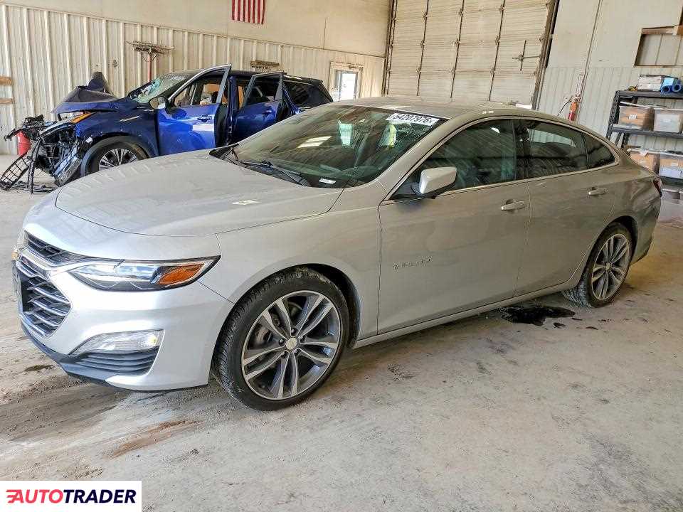 Chevrolet Malibu 2022 1