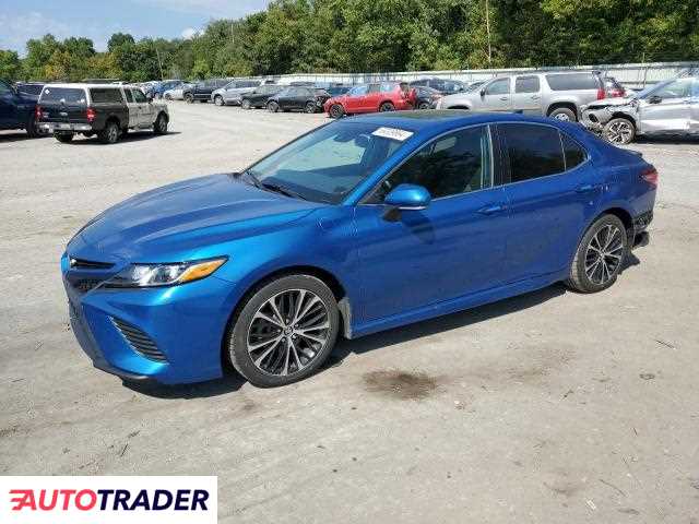 Toyota Camry 2.0 benzyna 2019r. (ELLWOOD CITY)