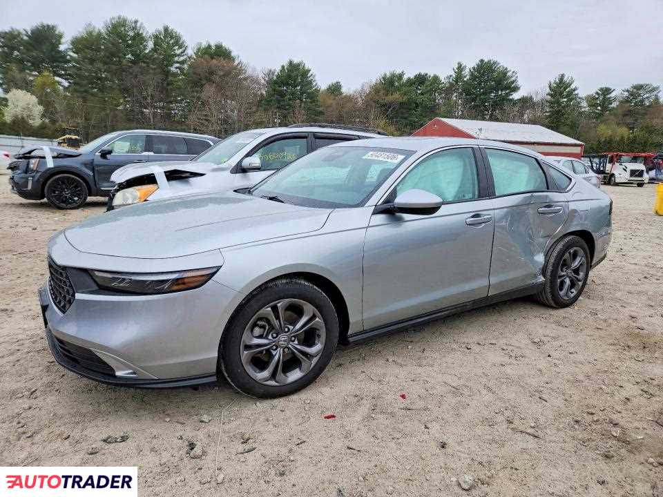 Honda Accord 2024 1