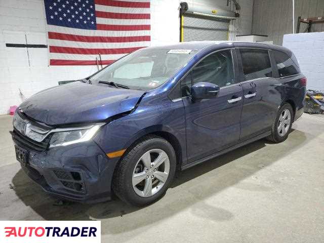 Honda Odyssey 2019 3