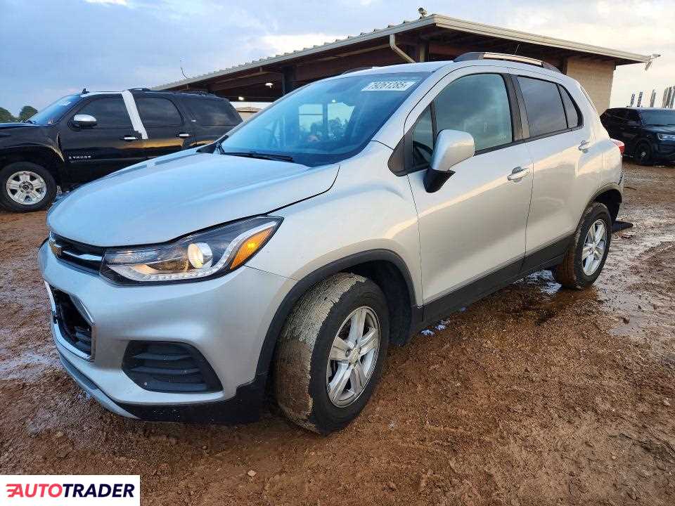 Chevrolet Trax 2022 1