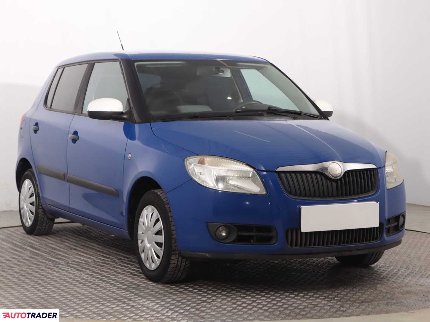Skoda Fabia 2009 1.4 84 KM