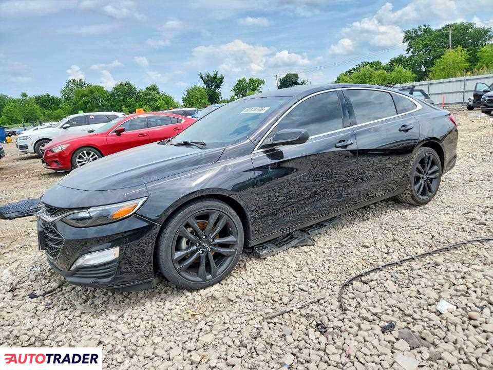 Chevrolet Malibu 2020 1