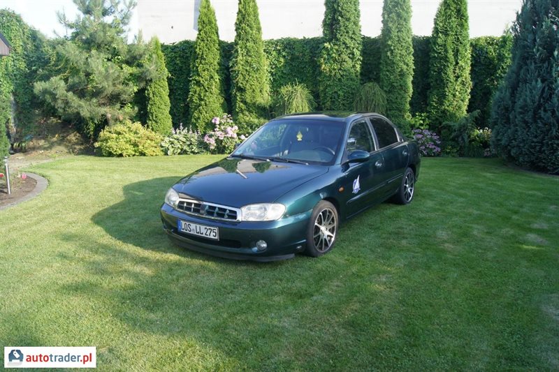 Kia Shuma 2001 101 KM Kia Shuma 2001 101 KM