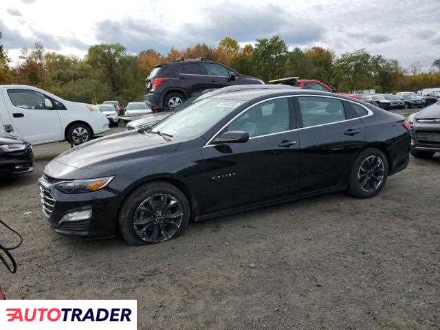 Chevrolet Malibu 2021 1