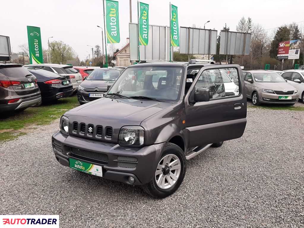 Suzuki Jimny 2011 1.3 85 KM Suzuki Jimny 2011 1.3 85 KM
