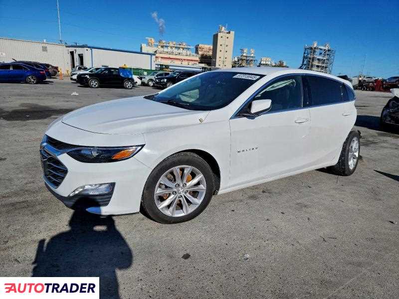 Chevrolet Malibu 2020 1
