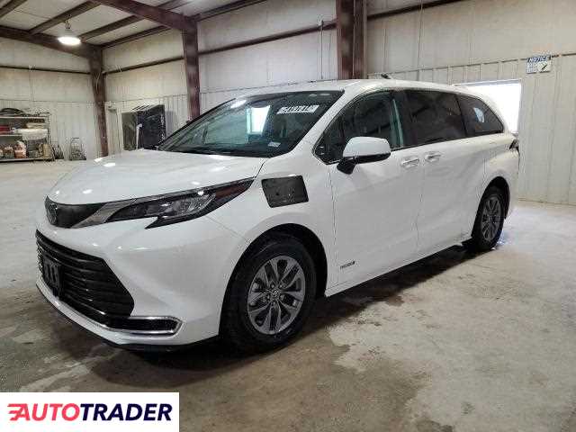 Toyota Sienna 2021 2