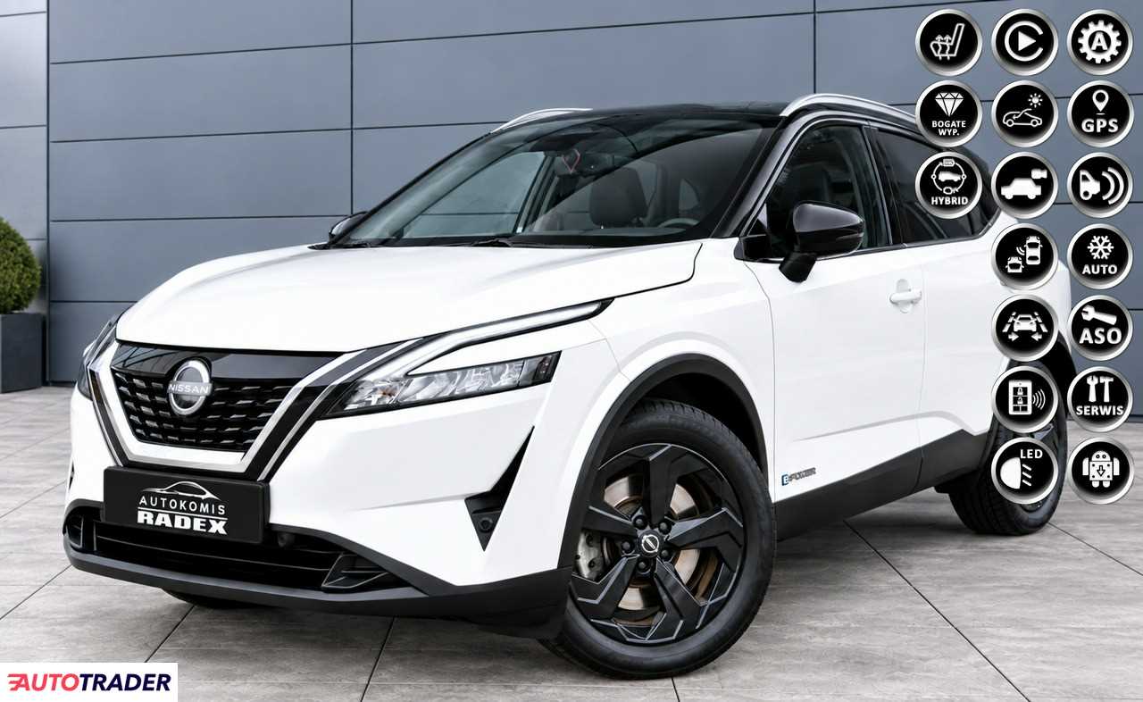 Nissan Qashqai 2023 1.5 190 KM