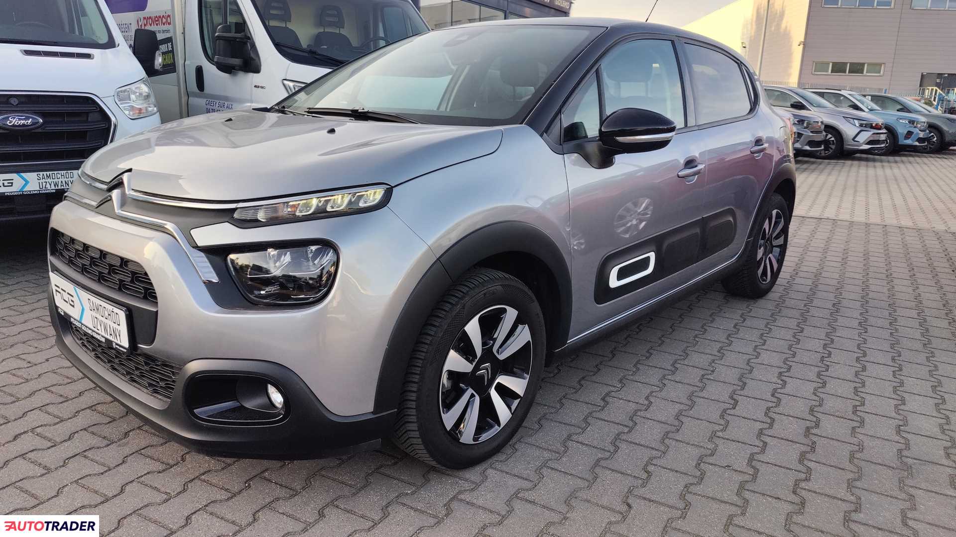 Citroen C3 2024 1.2 110 KM Citroen C3 2024 1.2 110 KM