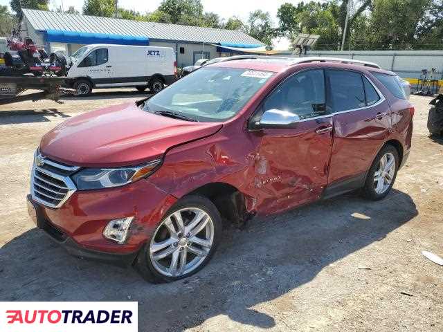 Chevrolet Equinox 1.0 benzyna 2018r. (WICHITA)