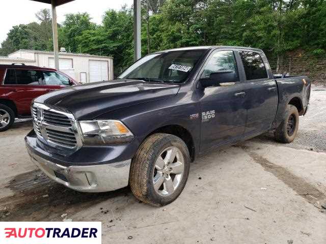 Dodge Ram 5.0 benzyna 2019r. (HUEYTOWN)