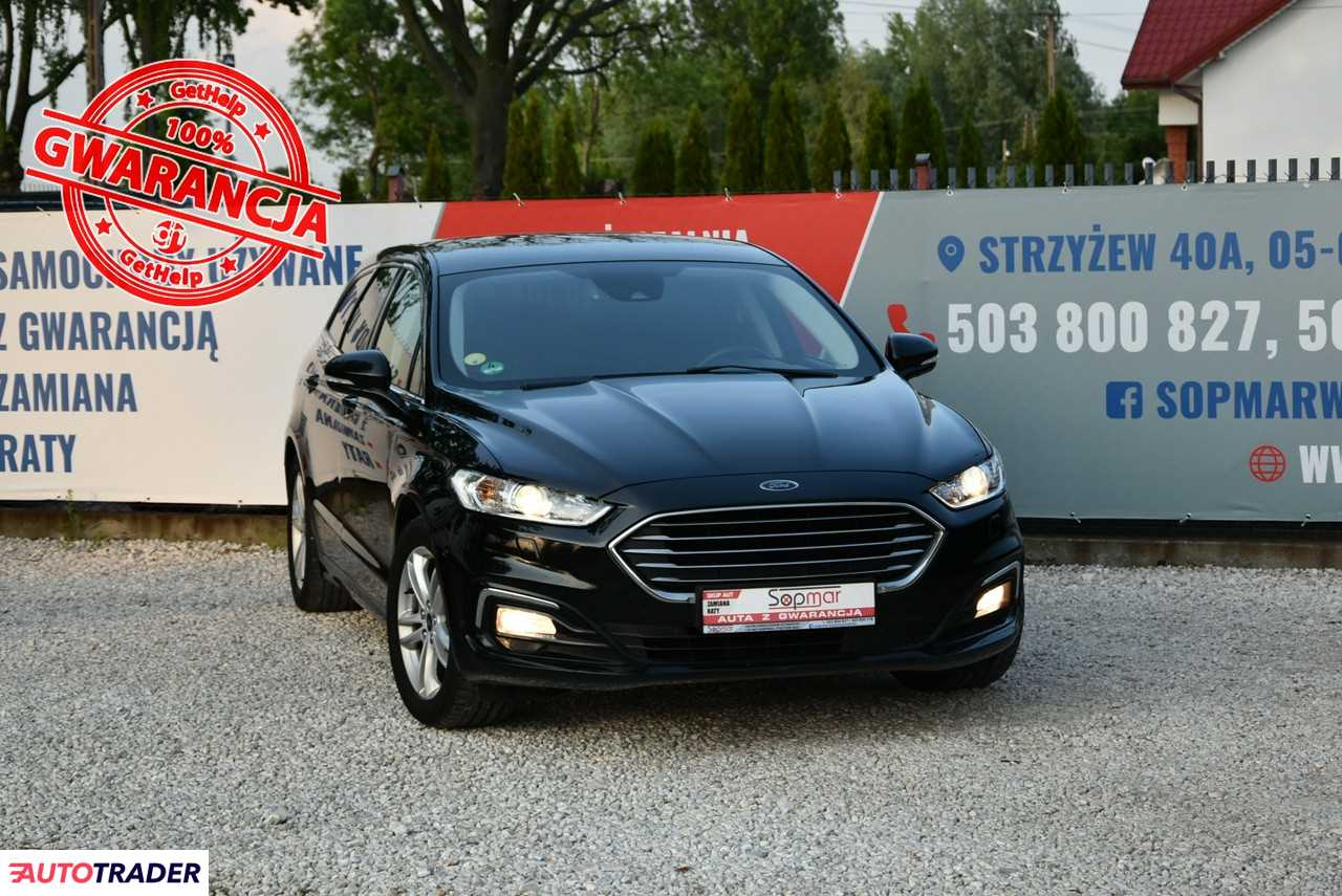 Ford Mondeo 2019 2.0 190 KM Ford Mondeo 2019 2.0 190 KM