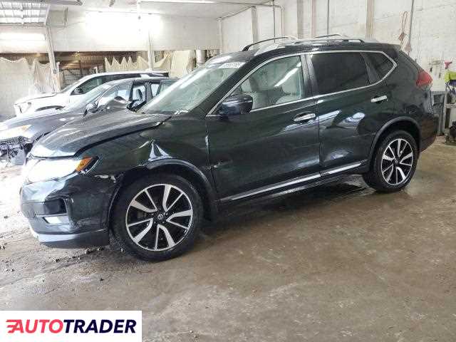 Nissan Rogue 2020 2 Nissan Rogue 2020 2