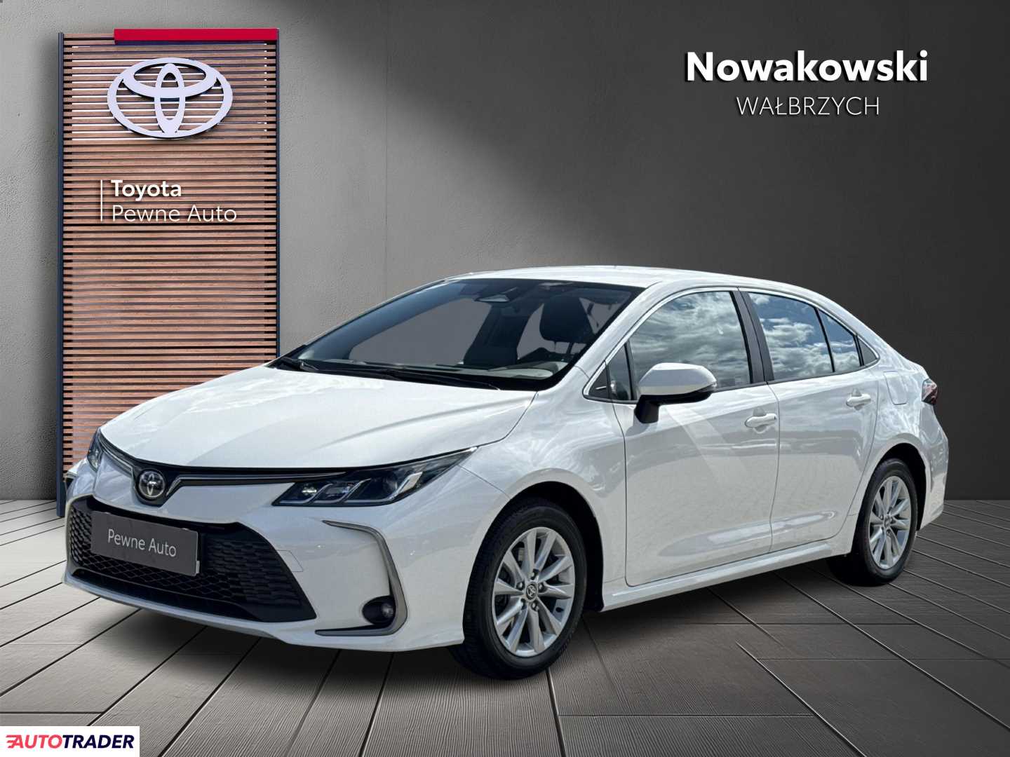 Toyota Corolla 2024 1.8 140 KM