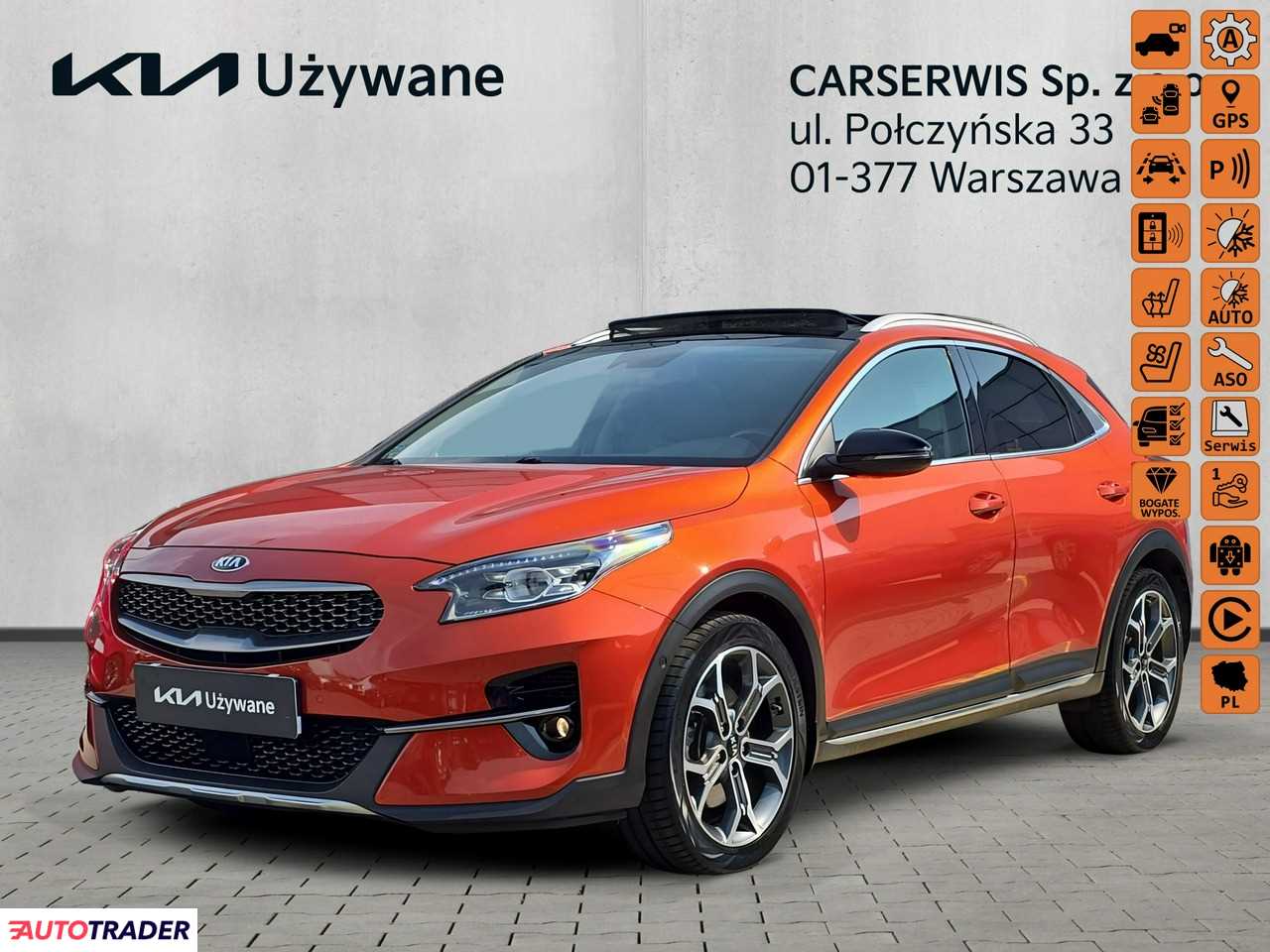 Kia Ceed 2021 1.6 204 KM
