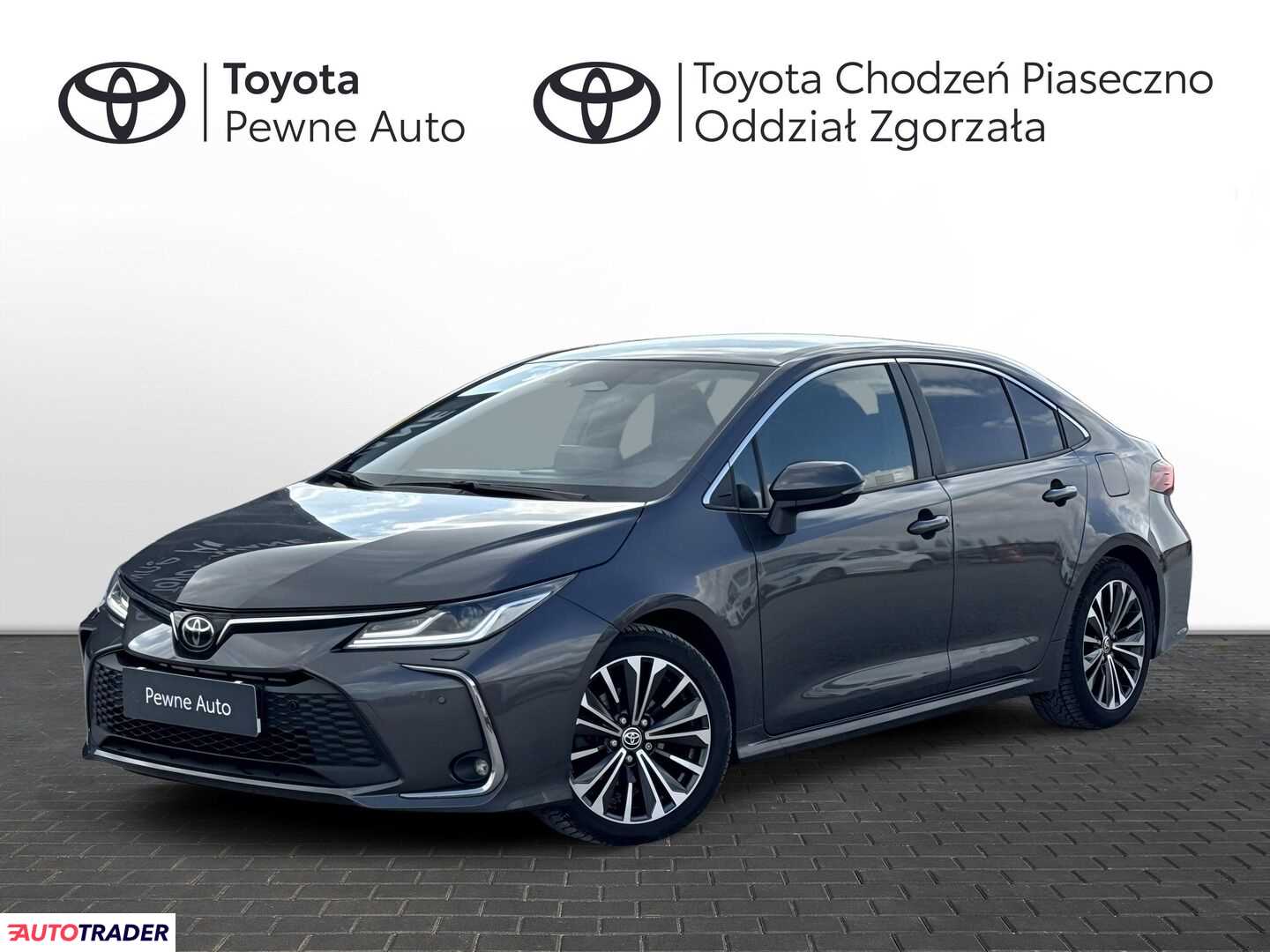 Toyota Corolla 2024 1.5 125 KM