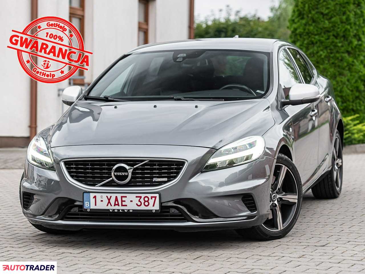 Volvo V40 2018 2.0 150 KM Volvo V40 2018 2.0 150 KM
