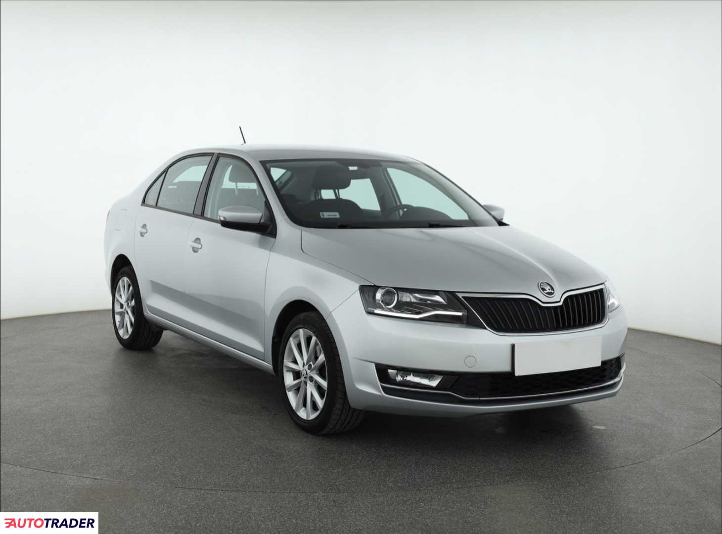 Skoda Rapid 1.0 108 KM 2019r. (Piaseczno)