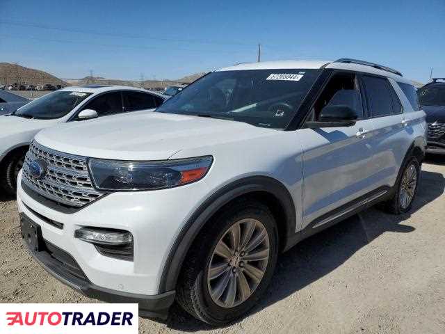 Ford Explorer 2020 2