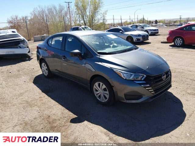 Nissan Versa 2024 1
