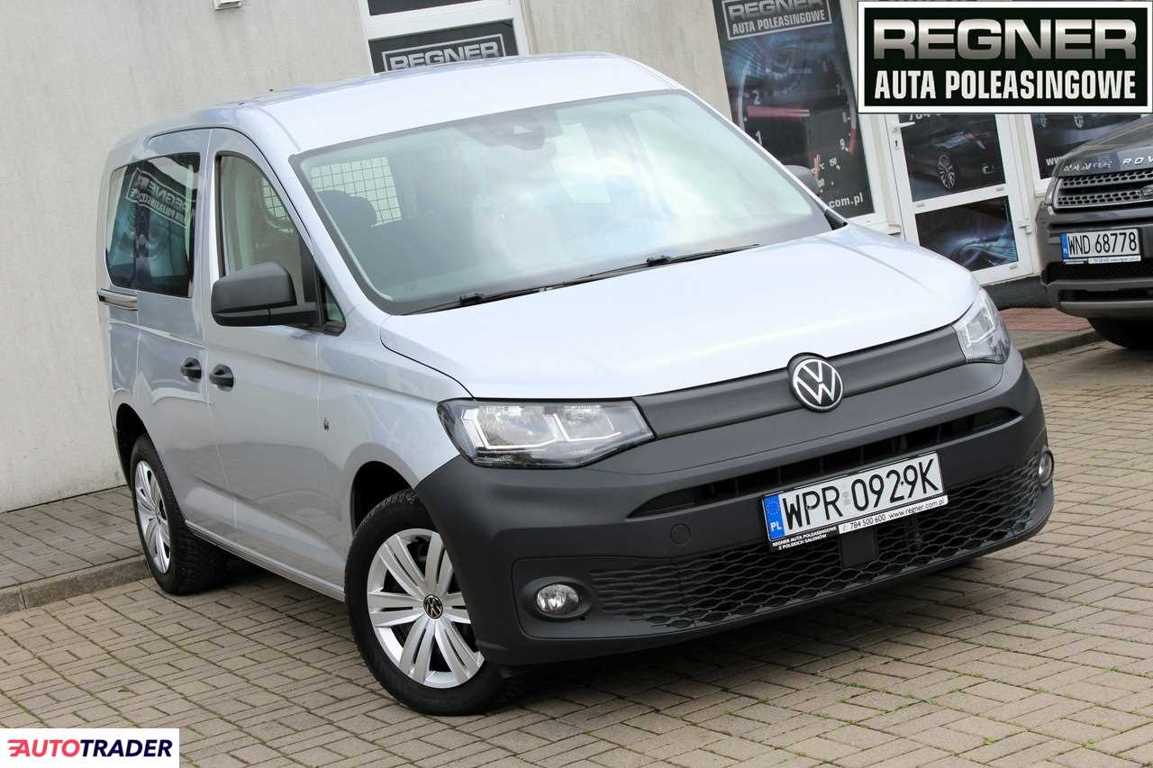 Volkswagen Caddy 2021 2.0 102 KM