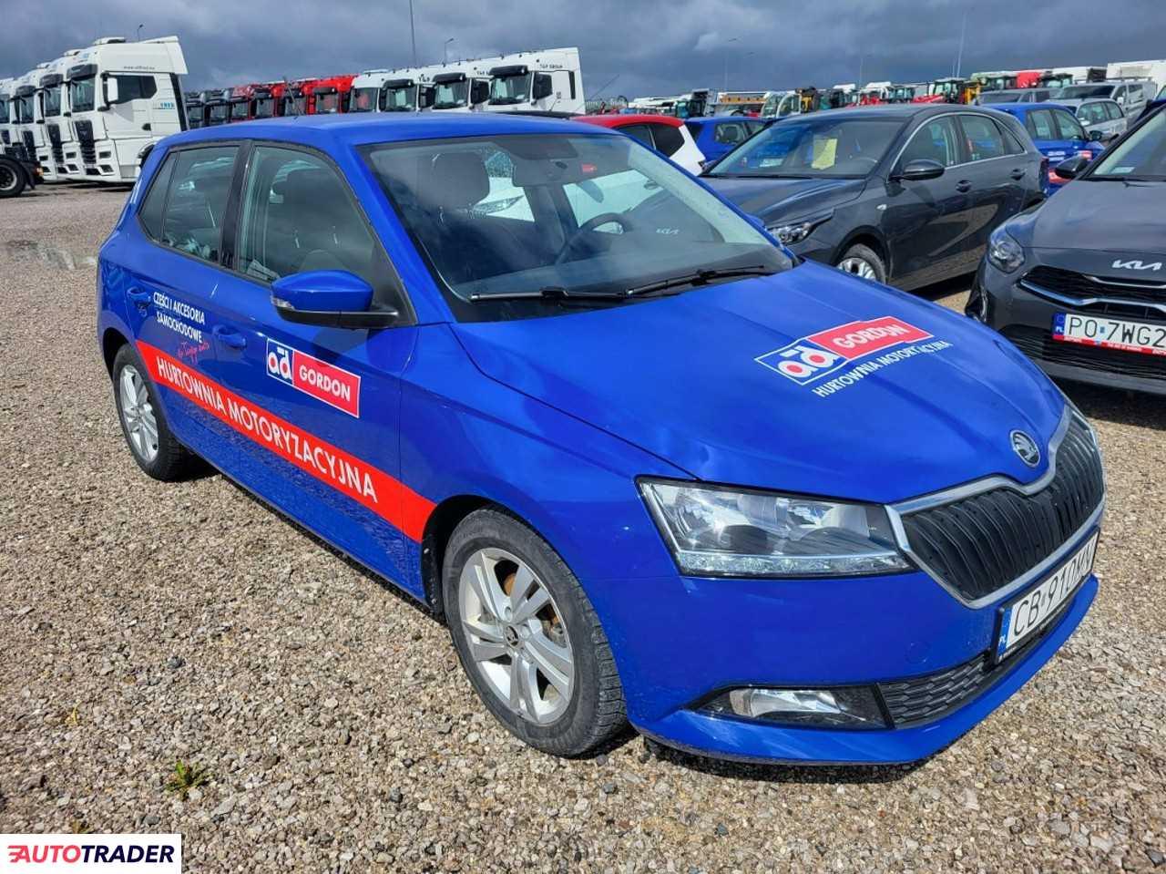 Skoda Fabia 2021 1.0 60 KM Skoda Fabia 2021 1.0 60 KM